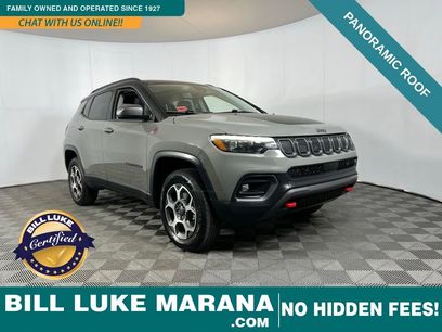 Used 2022 Jeep Compass Trailhawk w/ Trailhawk Elite Group