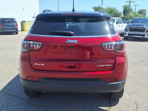 Used 2025 Jeep Compass Limited AWD/4WD image 6