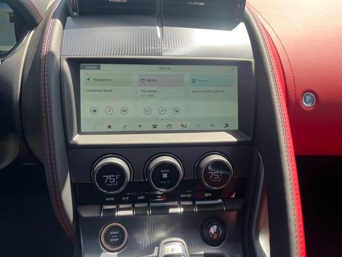 Used 2024 Jaguar F-TYPE R-Dynamic RWD image 16