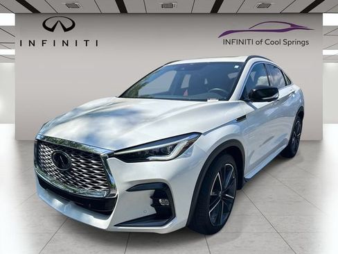 Certified 2025 INFINITI QX55 Sensory w/ Lighting Package AWD/4WD image 3