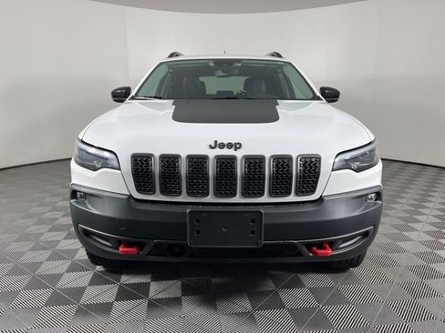 Used 2022 Jeep Cherokee Trailhawk w/ Sound & Nav Group AWD/4WD image 4