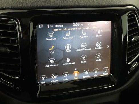 Used 2018 Jeep Compass Limited w/ Navigation Group AWD/4WD image 32