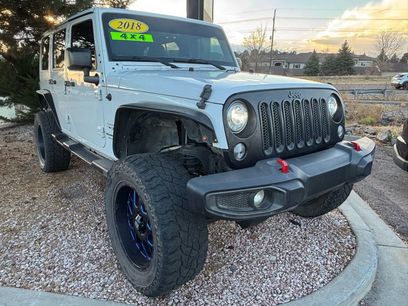 Used 2018 Jeep Wrangler Unlimited Sahara w/ Connectivity Group