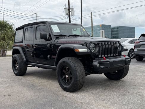 Used 2020 Jeep Wrangler Unlimited Rubicon AWD/4WD image 7