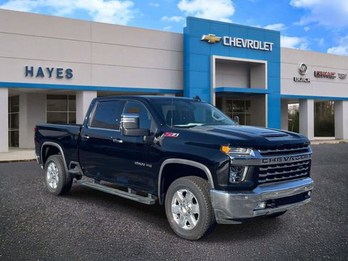 Used 2020 Chevrolet Silverado 2500 LTZ w/ LTZ Premium Package image 1