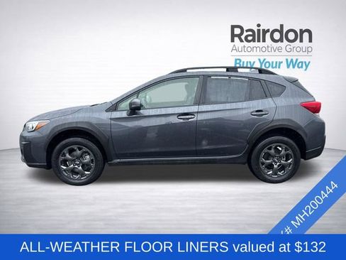Used 2021 Subaru Crosstrek 2.5i Sport w/ Moonroof Package image 4