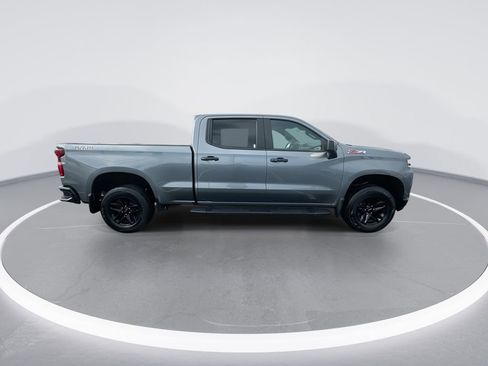 Used 2021 Chevrolet Silverado 1500 LT Trail Boss w/ Bed Protection Package AWD/4WD image 9