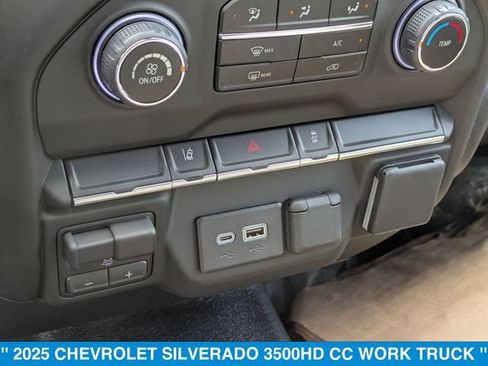New 2025 Chevrolet Silverado 3500 W/T w/ WT Convenience Package AWD/4WD image 18