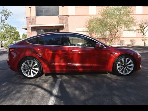 Used 2018 Tesla Model 3 Long Range AWD/4WD image 1