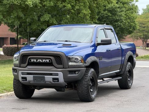 Used 2017 RAM 1500 Rebel AWD/4WD image 2