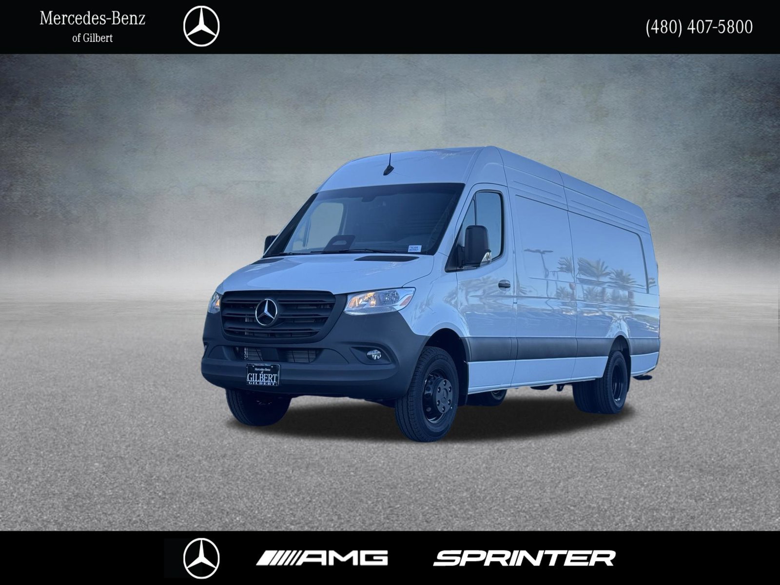 New 2026 Mercedes-Benz Sprinter 3500 image 1