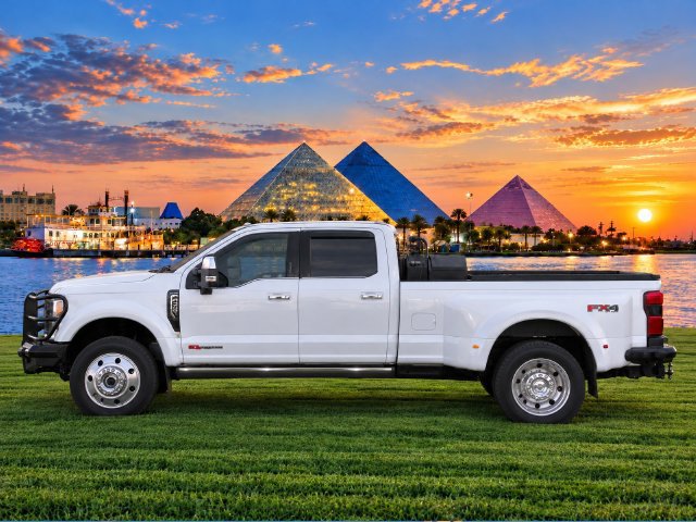 Used 2024 Ford F450 Limited w/ FX4 Off-Road Package AWD/4WD image 5
