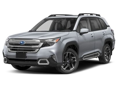 New 2025 Subaru Forester Limited