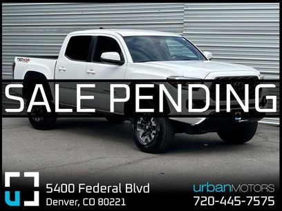 Used 2022 Toyota Tacoma TRD Off-Road w/ Technology Package