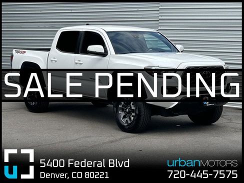 Used 2022 Toyota Tacoma TRD Off-Road w/ Technology Package image 1