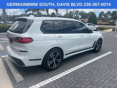 Certified 2022 BMW X7 xDrive40i w/ M Sport Package AWD/4WD image 5