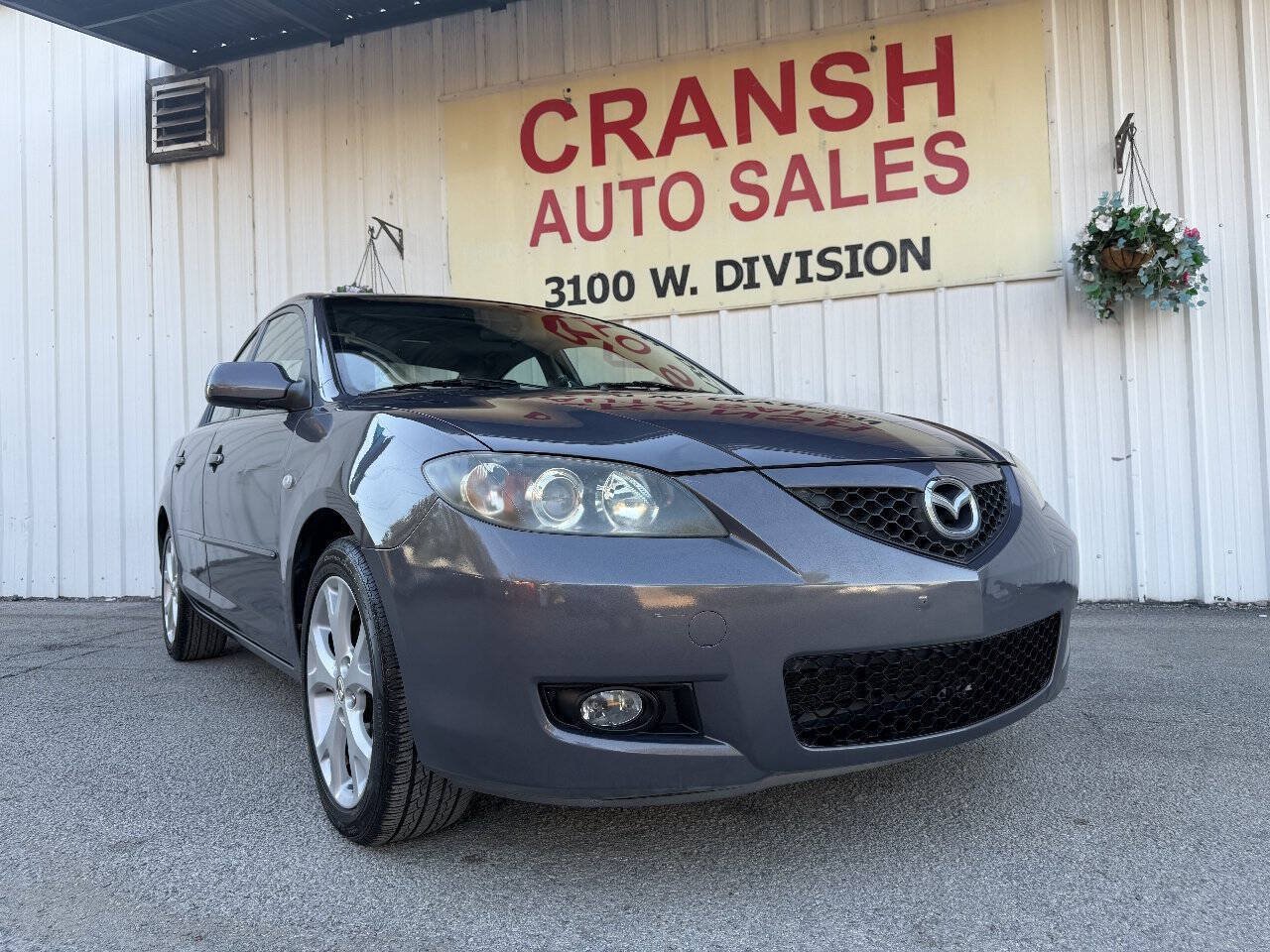 Used 2008 MAZDA MAZDA3 i Touring Value FWD image 1