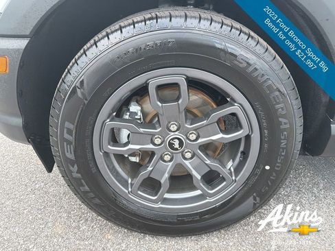 Used 2023 Ford Bronco Sport Big Bend AWD/4WD image 12