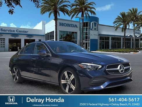 Used 2023 Mercedes-Benz C 300 Sedan image 1