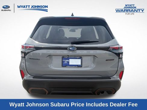 Used 2025 Subaru Forester Sport w/ Popular Package #1 AWD/4WD image 7