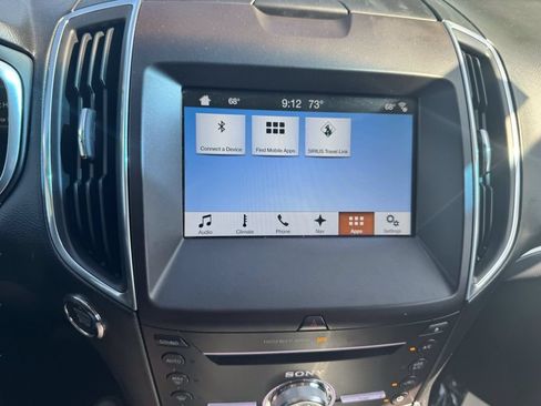 Used 2018 Ford Edge Titanium w/ Technology Package AWD/4WD image 16