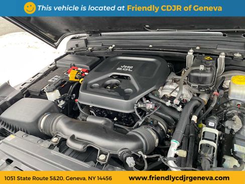 Used 2021 Jeep Wrangler Sport S image 24