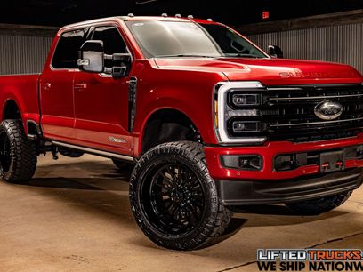 Used 2025 Ford F250 Platinum