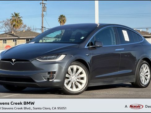 Used 2017 Tesla Model X 100D image 1