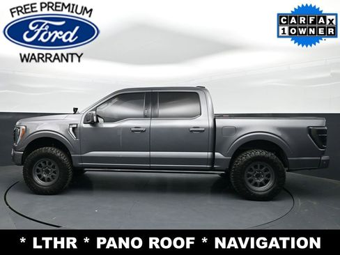 Used 2022 Ford F150 Platinum w/ Equipment Group 701A High AWD/4WD image 5