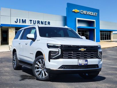 New 2026 Chevrolet Suburban High Country w/ Sun And Tow Package