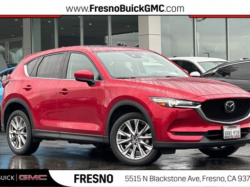 Used 2020 MAZDA CX-5 Grand Touring image 1