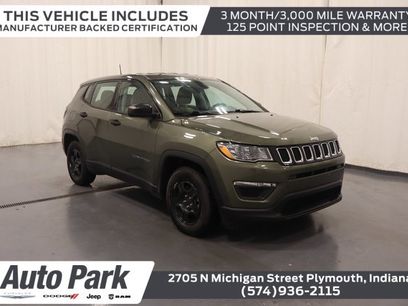 Certified 2019 Jeep Compass Sport w/ Cold Weather Group