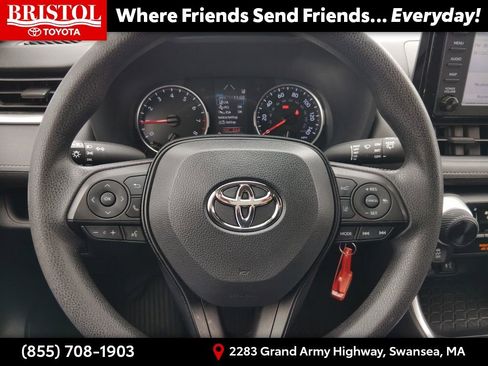 Used 2019 Toyota RAV4 LE w/ All Weather Liner Package image 17