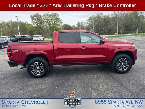Used 2023 Chevrolet Colorado Z71 w/ Z71 Convenience Package 2 AWD/4WD image 2