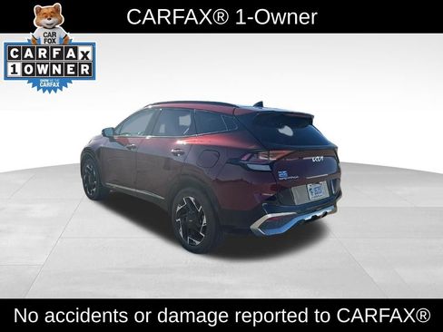 Used 2025 Kia Sportage SX image 4