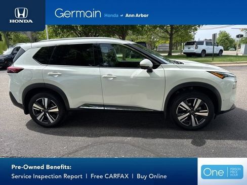 Used 2023 Nissan Rogue SL w/ SL Premium Package AWD/4WD image 7