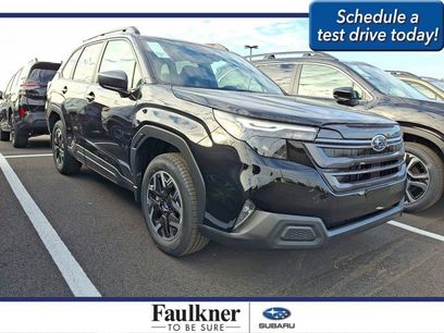 New 2026 Subaru Forester Premium