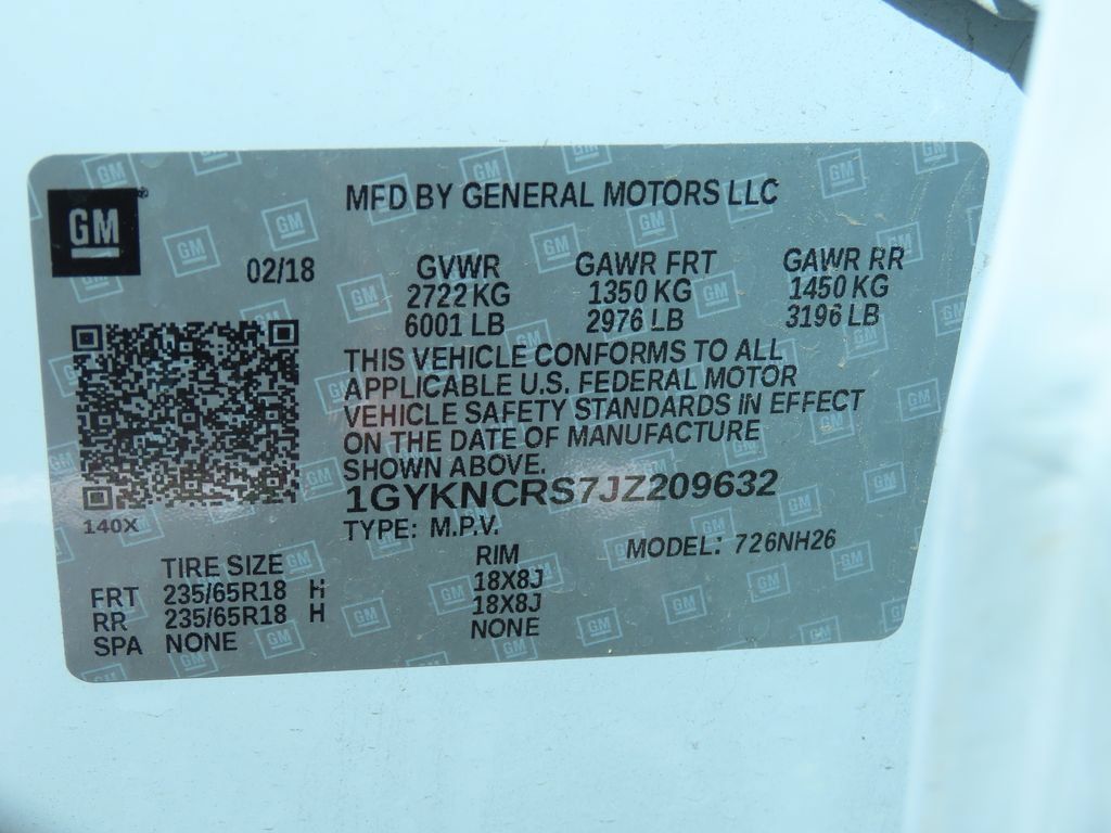 Used 2018 Cadillac XT5 Luxury w/ Driver Awareness Package FWD image 21