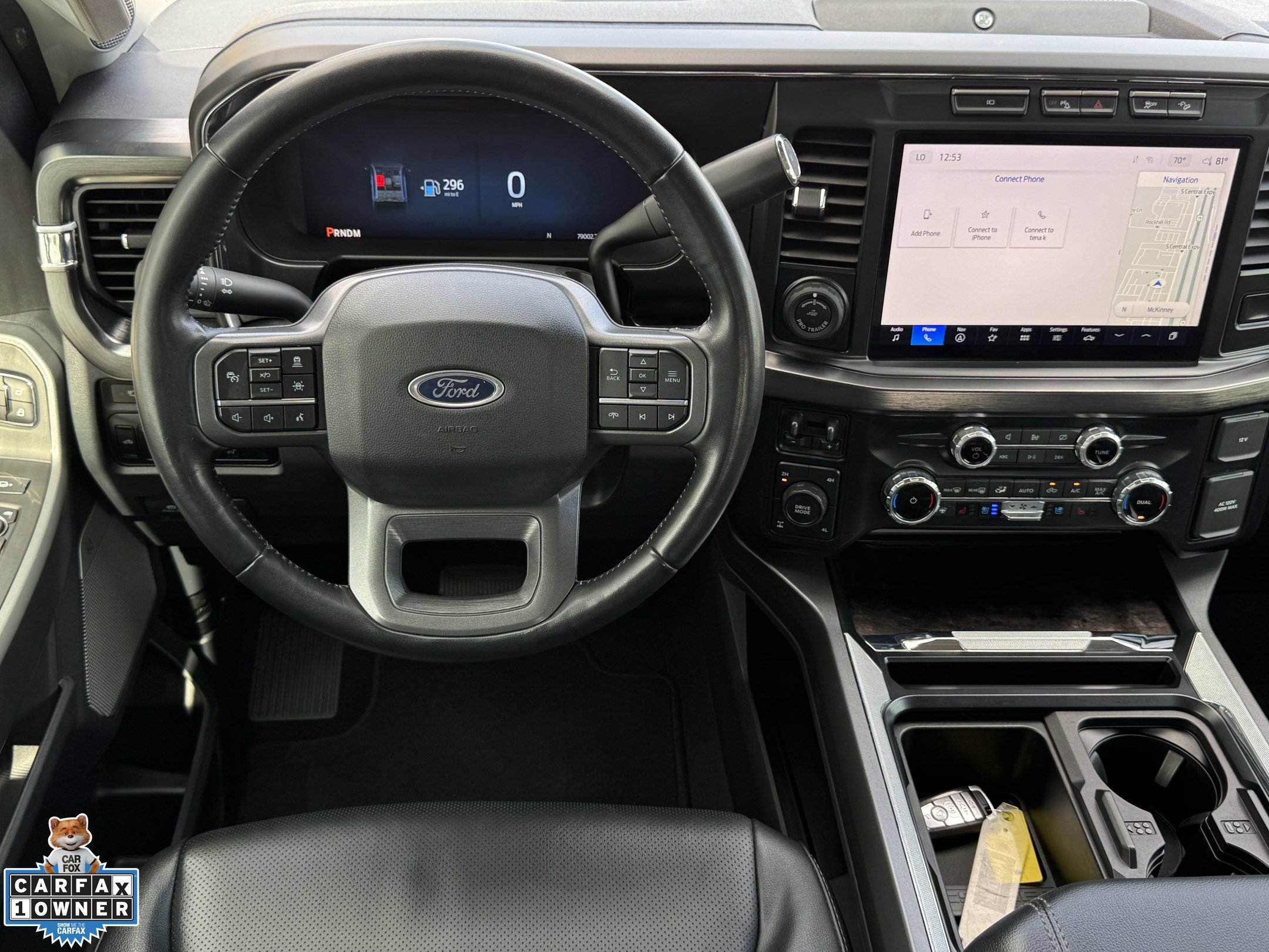 Used 2023 Ford F350 Lariat w/ Tow Technology Package AWD/4WD image 13
