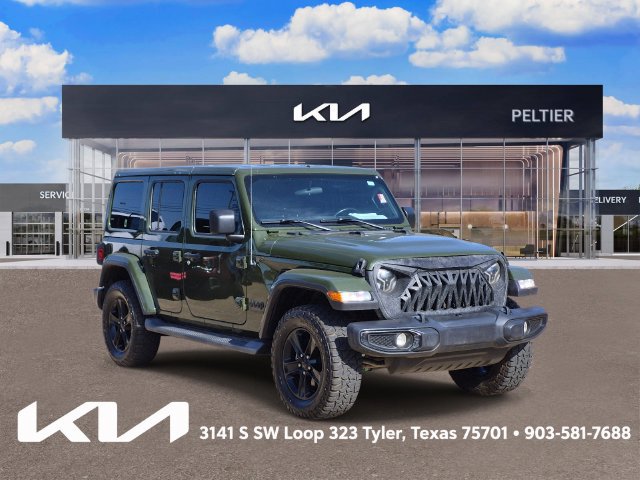 Used 2021 Jeep Wrangler Unlimited Sahara AWD/4WD image 1