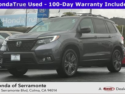 Certified 2021 Honda Passport EX-L