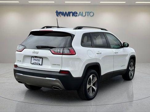 Certified 2022 Jeep Cherokee Limited image 5