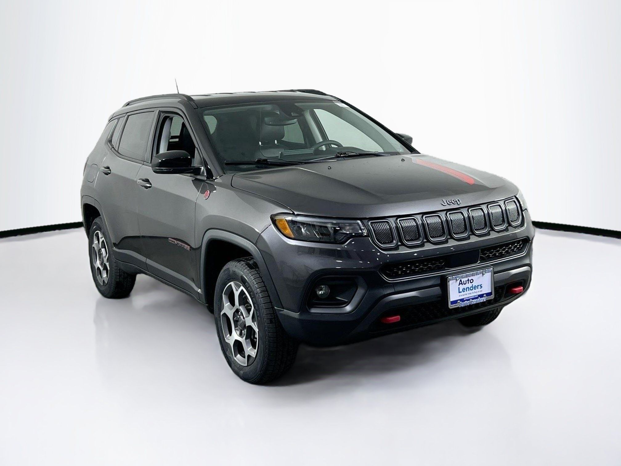 Used 2022 Jeep Compass Trailhawk AWD/4WD image 3