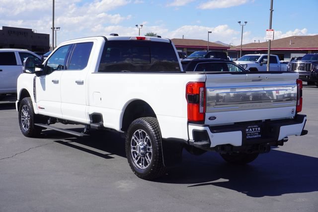 Used 2025 Ford F350 Platinum w/ Platinum Plus Package AWD/4WD image 9