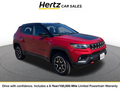 Used 2025 Jeep Compass Trailhawk