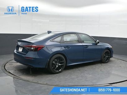 New 2026 Honda Civic Sport