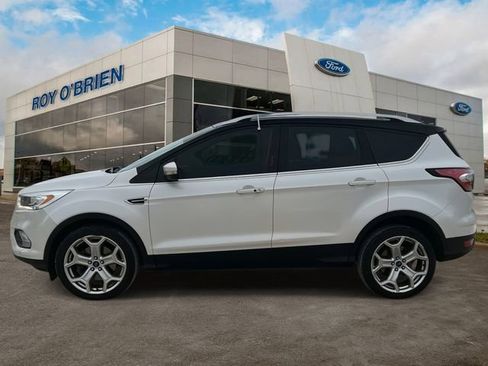 Certified 2017 Ford Escape Titanium w/ Equipment Group 301A image 2