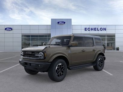 New 2025 Ford Bronco Outer Banks