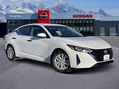 New 2025 Nissan Sentra S