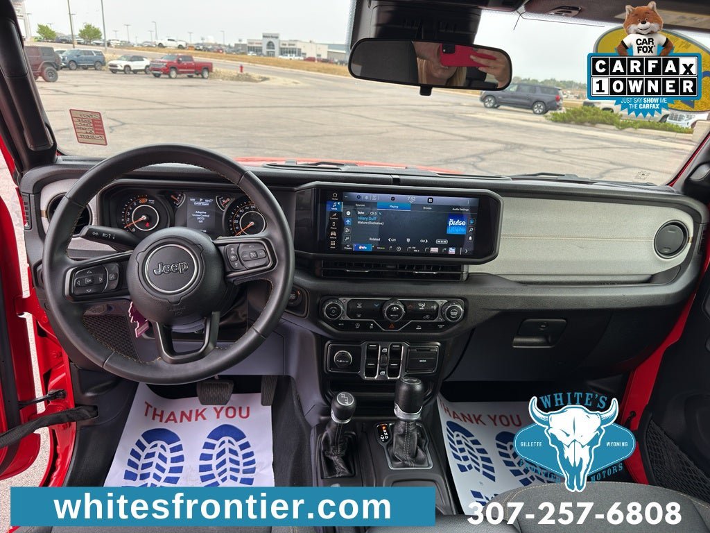 Used 2024 Jeep Wrangler Unlimited Sport AWD/4WD image 18